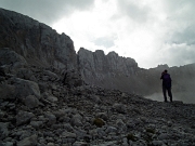 67 pareti rocciose della cresta nord-ovest...